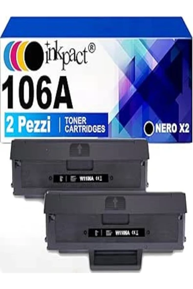 HP 106A W1106A HP 137fnw HP Lazer 107w MFP 135a MFP 135w MFP 135r 107a 107r MFP 135wg MFP 137 2 AURA ürün görseli 1