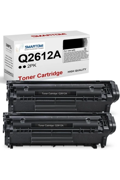 HP Laserjet 1018 1020 1022  1010 1012 1015 3015 3020 3030 3050 3052 3055 M1005 M1319 M1319f, 2ADET ürün görseli 1