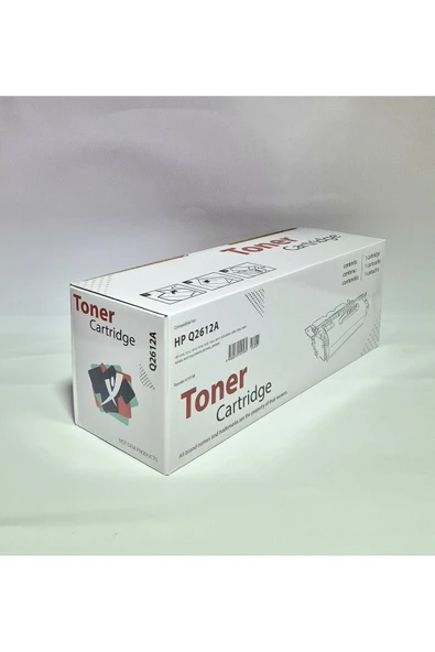 HP Q2612A (12A) & CANON CRG-703 TONER ürün görseli 1