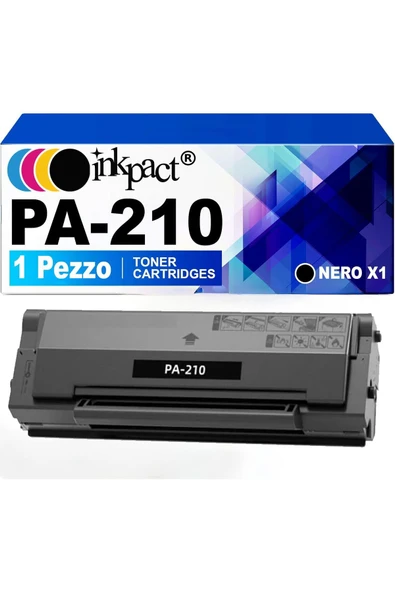Pantum PA 210 P2500W P2502W P2508W M6500NW M6500W M6550NW M6552NW M6558NW M6600N ürün görseli 1