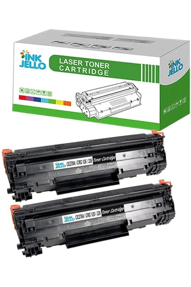 HP LaserJet Pro M1536dnf P1566 P1606dn CE278A (Black, 2-Pack) ürün görseli 1