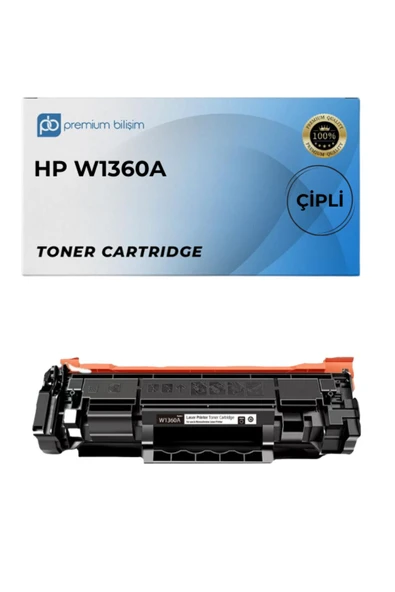 HP 136A W1360A Çipli Muadil Toner - HP LaserJet M211d M211dw MFP M236d M236dw M236sdn M236sdw ürün görseli 1