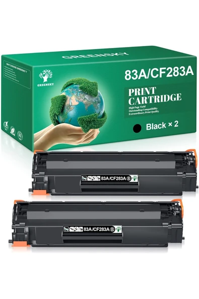 HP LaserJet Pro 283A/ M125a M201dw M201n/ MFP M225dw 225dn M125rnw M127fw M127fn M127fp M127fs 2Lİ ürün görseli 1
