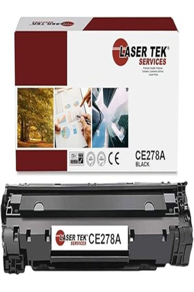 HP 78A CE278A Works with HP Laserjet M1536 MFP M1536DNF,P1560 P1566 Printers 2,100 Pages ürün görseli 1