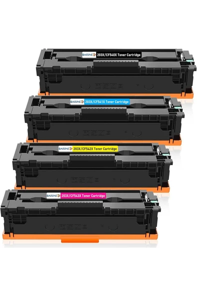 HP Color Laserjet Pro MFP M281fdw M254dw M281fdn M254nw M280nw M281cdw M254dn SET ürün görseli 1