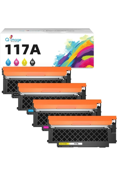 HP ASKA Color Laser MFP 179fwg 178nwg 179fnw 178nw 150a 150nw W2070A W2071A W2072A W2073A SET ÇİPLİ ürün görseli 1