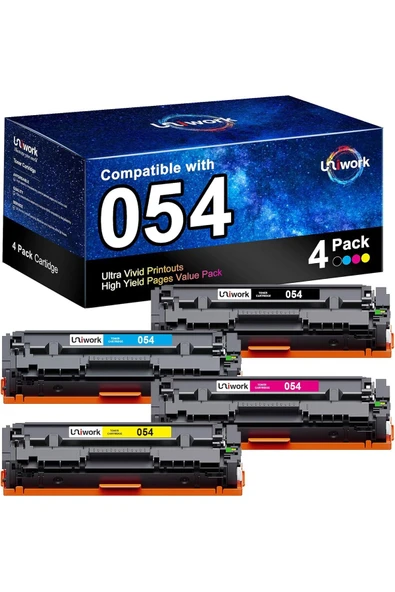 Canon CRG 054 for Color MF644Cdw MF641Cw LBP622Cdw MF642Cdw MF640C ürün görseli 1