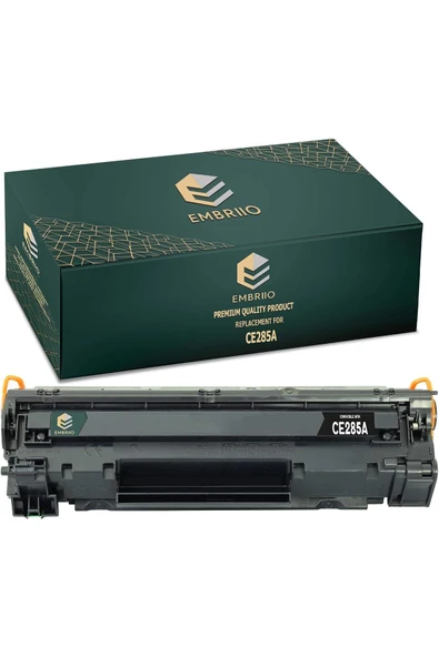 HP LaserJet Pro P1102w/285A TONER 1600 SAYFA ürün görseli 1