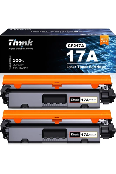HP 17A CF217A Toner (2 ADET) HP Laserjet Pro M102w M102a Laserjet Pro MFP M130fw, M130nw M130fn M130a ürün görseli 1
