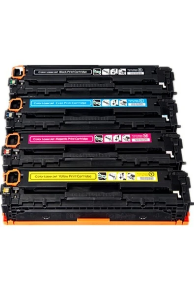 HP Cm1312/cb540a/125a Toner Takım ürün görseli 1