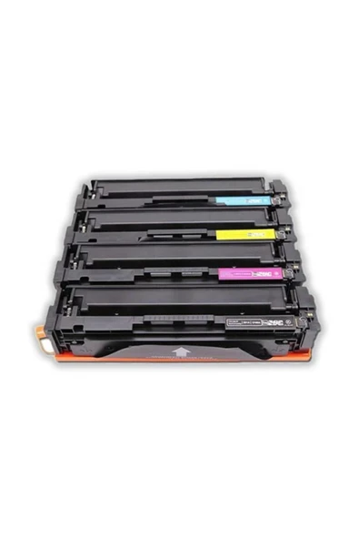 Canon Crg-046 Muadil Toner 4'lu Set C,m,y,k ürün görseli 1