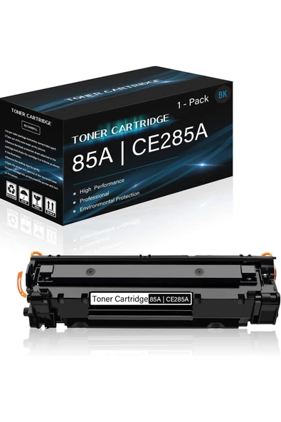 HP CE285A LaserJet1102 P1105 P1106 | Pro M1212nf MFP M1217nfw MFP P1102w P1102 P1105 P1106 1 ADET ürün görseli 1