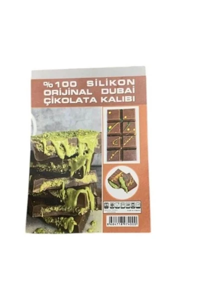 Meşhur Dubai Çikolatalası Kalıbı - Resim 2
