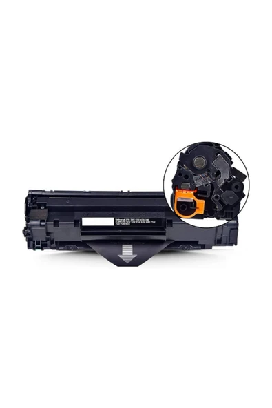 Canon i-Sensys MF-3012 CRG-725 Muadil Toner /WB/ CRG725 ürün görseli 1