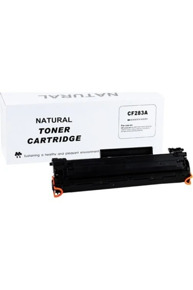 HP Cf283a Toner (m125/m127/m201/m225) Crg-737 (1500 Sayfa) ürün görseli 1