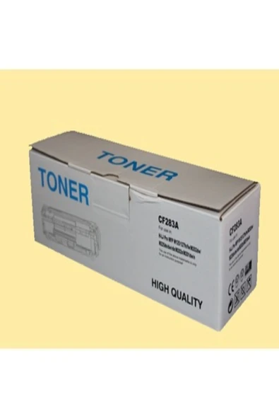 Hp Cf283a M201n 83a Muadil Toner - Resim 2