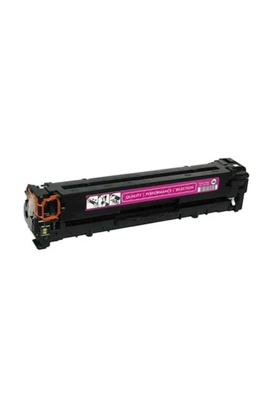 HP Cb543a/131a/ce323/cf213/crg716/crg731 Muadil Toner Kırmızı (2.1k) ürün görseli 1