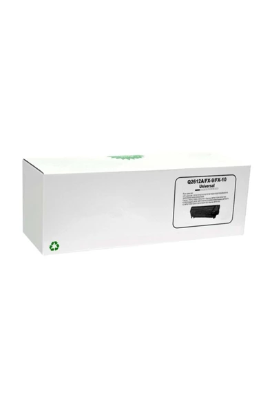 HP Q2612a/fx10 Muadil Toner Chipli ürün görseli 1