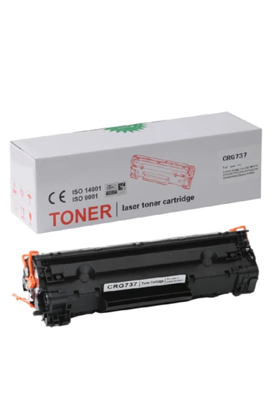 CANON Canon Crg 737 I-sensys Mf212w Siyah Muadil Toner ürün görseli 1