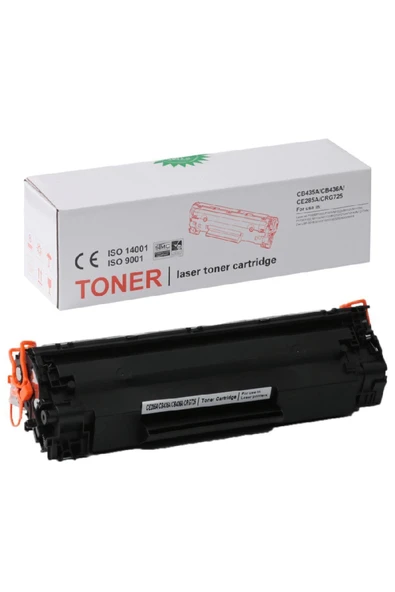 Noname HP CE285A, CB435A, CB436A, 85A, 35A, 36A, CANON CRG-725, CRG-712, CRG-713 TonER Uyumlu ürün görseli 1