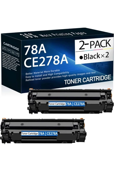 HP 78A CE278A Toner HP Laserjet Pro P1606dn P1560 M1537dnf P1566 M1536dnf P1606 M1538dnf M1530 MFP ürün görseli 1