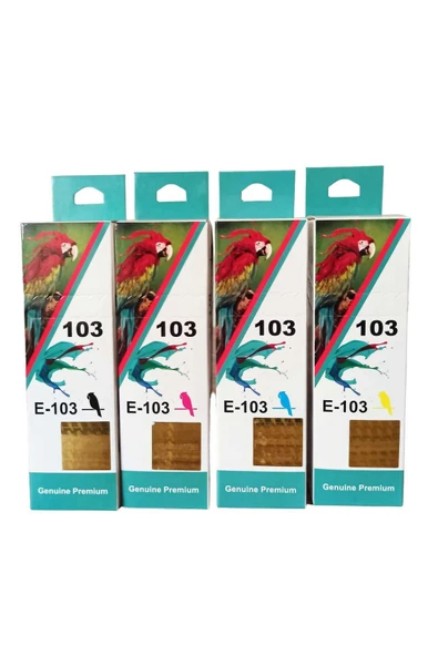 TONER Epson 103 Muadil Mürekkep Seti ürün görseli 1