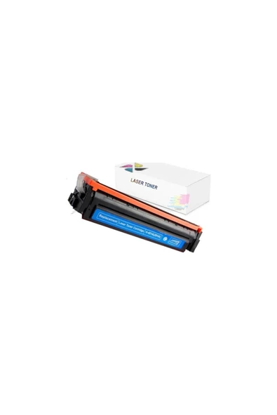 inkwell Hp 201a - Cf401a - Hp Colour Laserjet Pro M252n Muadil Toner 1400 Sayfa Mavi ürün görseli 1
