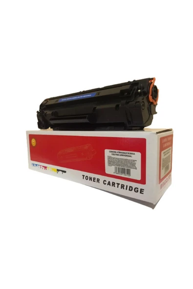 HP Cb435a /cb436a / Cc388a /ce285a Muadil Toner Üniversal ürün görseli 1