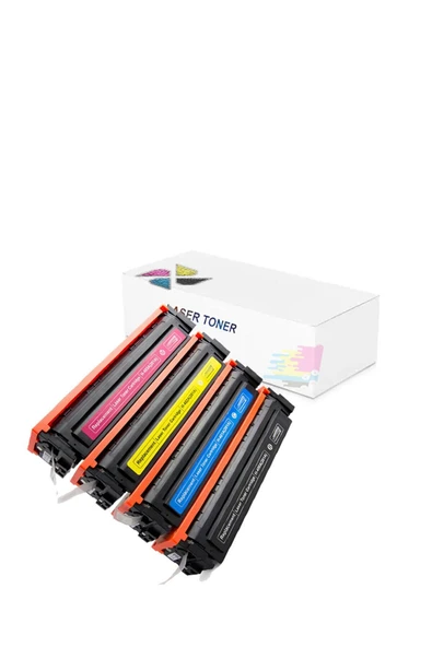 Crg-045 - Canon Mf-631cdw-mf-632cdw Muadil Toner Seti Cmyk ürün görseli 1