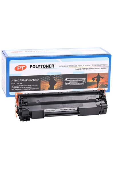HP Cb435a-cb436a-ce285a Unıversal Polytoner P1005-p1505-p1102 ürün görseli 1