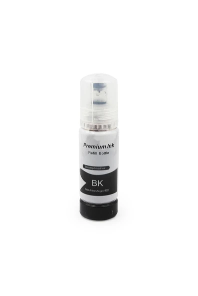 Goink Epson 103 Uyumlu Mürekkep 500 ml Siyah + 70 ml ürün görseli 1