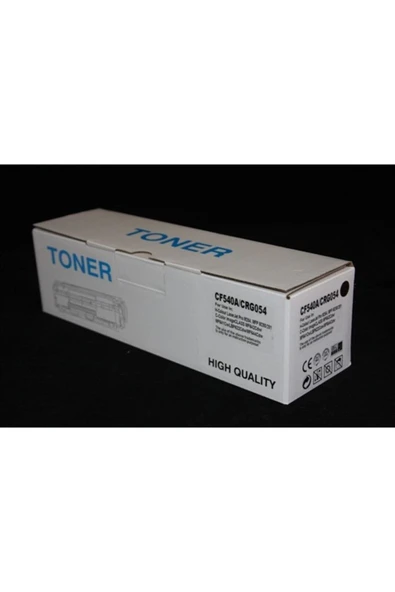 HP Cf540a / 203a Siyah Çipli 1400 Sf ürün görseli 1