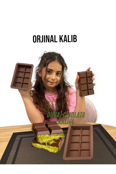 Orijinal Dubai çikolata kalıbı - Resim 2