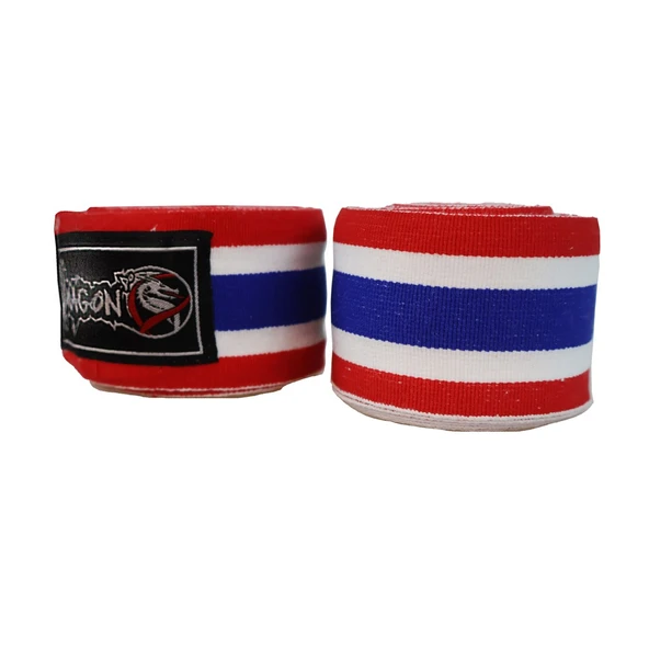 DragonDo DRGN-T06 Thai Bayraklı 4,5 Mt Bandaj Boks Bandajı ürün görseli 1