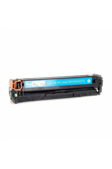 HP Cb541a/ce321a/cf211a Muadil Toner Chipli Mavi (1.5k) ürün görseli 1