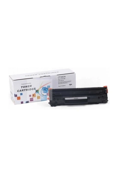 HP Cf283a Siyah Çipli 1500 Sf White Box ürün görseli 1