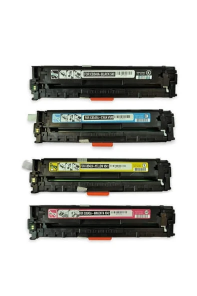 HP Cp1215- Cp1217- Cm1312- Cp1515 Takım Muadil Toner 125a ürün görseli 1