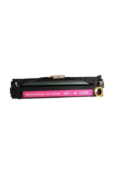HP Cb543a Cp1215-cp1217-cm1312-cp1515 Kırmızı Muadil Toner 125a ürün görseli 1