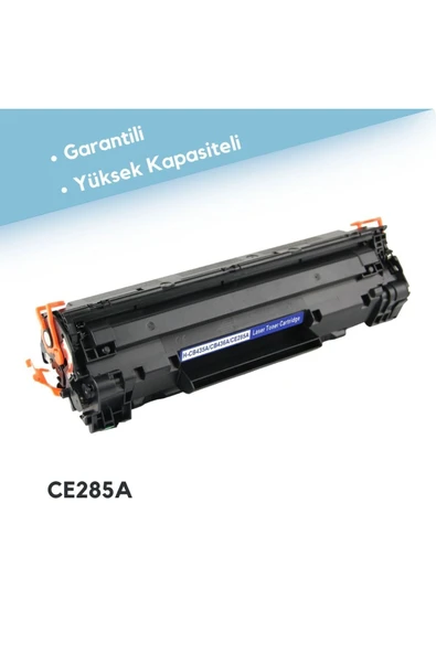 Hp Ce285a / Cb435a /cb436a Canon Crg-725 Unıversal Muadil Toner Siyah 2k ürün görseli 1