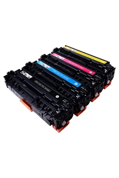 HP Cb540a/ce320a/cf210a Siyah Çipli 1600 Sf ürün görseli 1