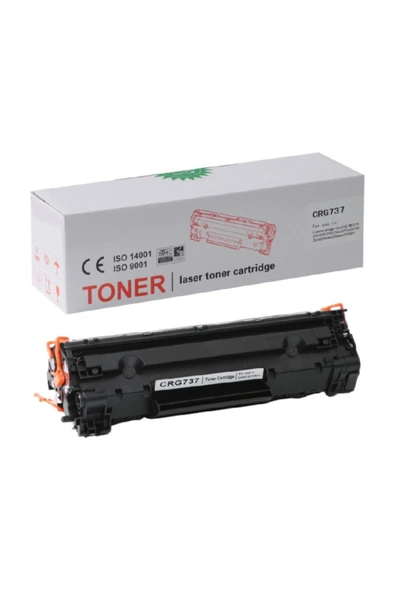 Canon Crg 737 I-sensys Mf217w Siyah Muadil Toner ürün görseli 1