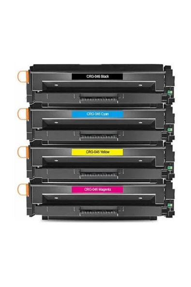 Canon Crg-046bk-crg046c-crg046y-crg046m Takım Muadil Toner ürün görseli 1