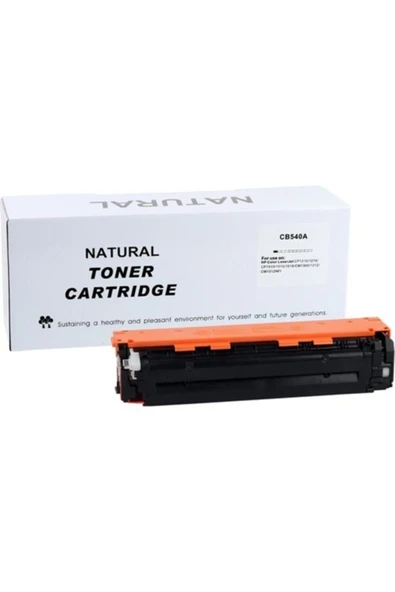HP Cb540a Siyah 1215 Crg-716-ce320a/ Cm1415fnw/cp1525nw ürün görseli 1