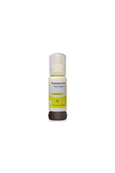 Refill İnk Epson 103 Mürekkep Sarı Renk Muadil 70ml ürün görseli 1