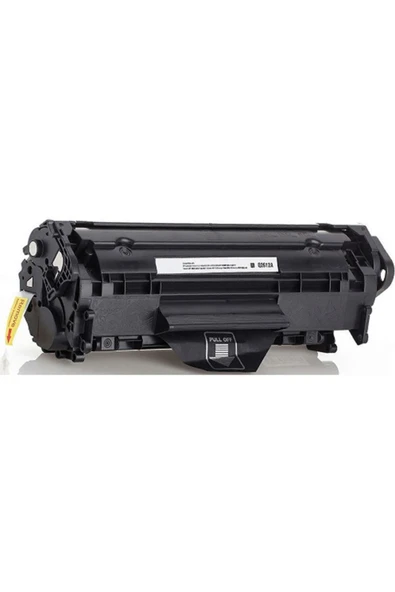 HP Q2612a Toner Dolum Toner ürün görseli 1