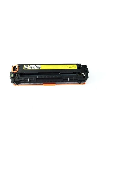 HP Cb542a Cp1215-cp1217-cm1312-cp1515 Sarı Muadil Toner 125a ürün görseli 1
