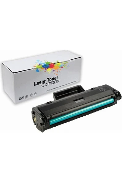 HP 107A-107R-107W-135A Siyah Muadil Toner ÇİPSİZ 1.000 Sayfa 106A-1 ürün görseli 1