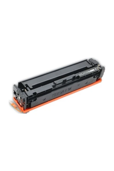 HP CF540A(203A) UYUMLU MUADİL ÇİPLİ SİYAH Kutulu TONER ürün görseli 1