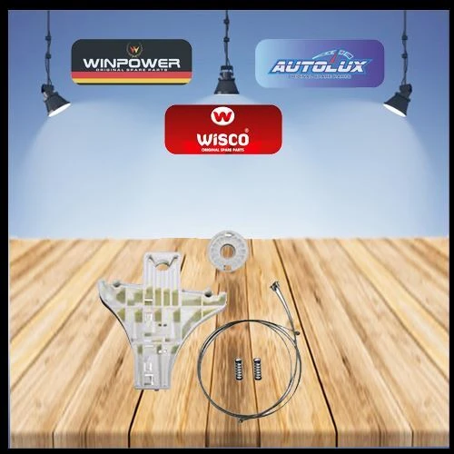 Wisco 290  Cam Kriko Tamir Takımı Arka Sağ VW Golf 4 Bora A4 98-04 ürün görseli 1
