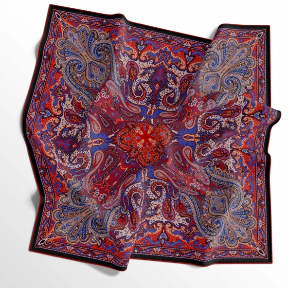 Soft Pamuk Eşarp - 05407 - Resim 5